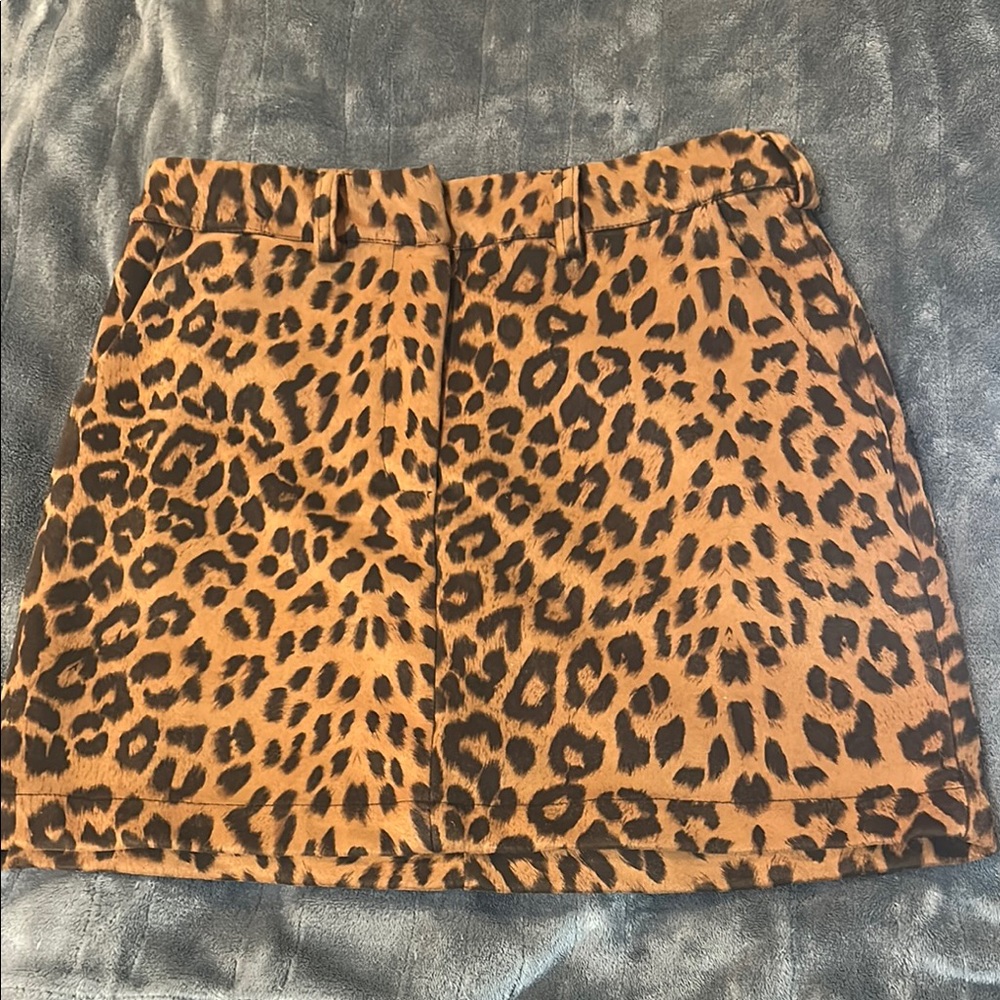 INA Leopard cheetah Pencil Mini Skirt for Night Out size‎ small